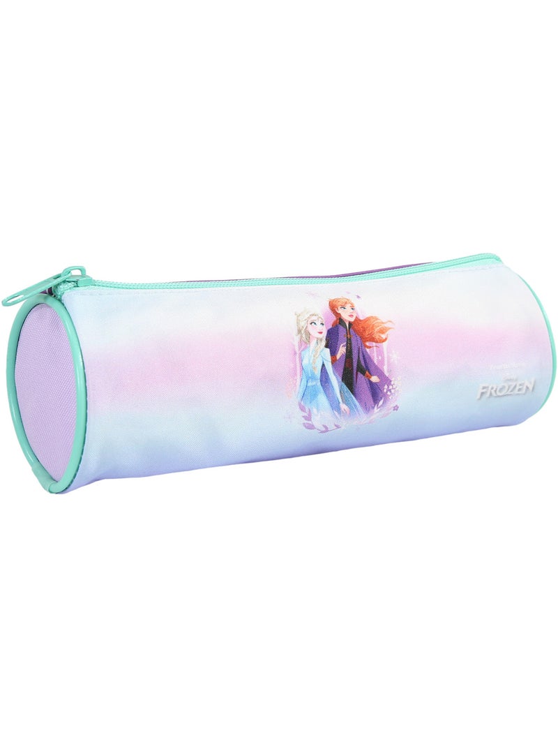Bagtrotter - Reine des Neiges - Trousse Ronde Violette Violet - Kiabi