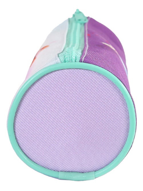 Bagtrotter - Reine des Neiges - Trousse Ronde Violette - Kiabi