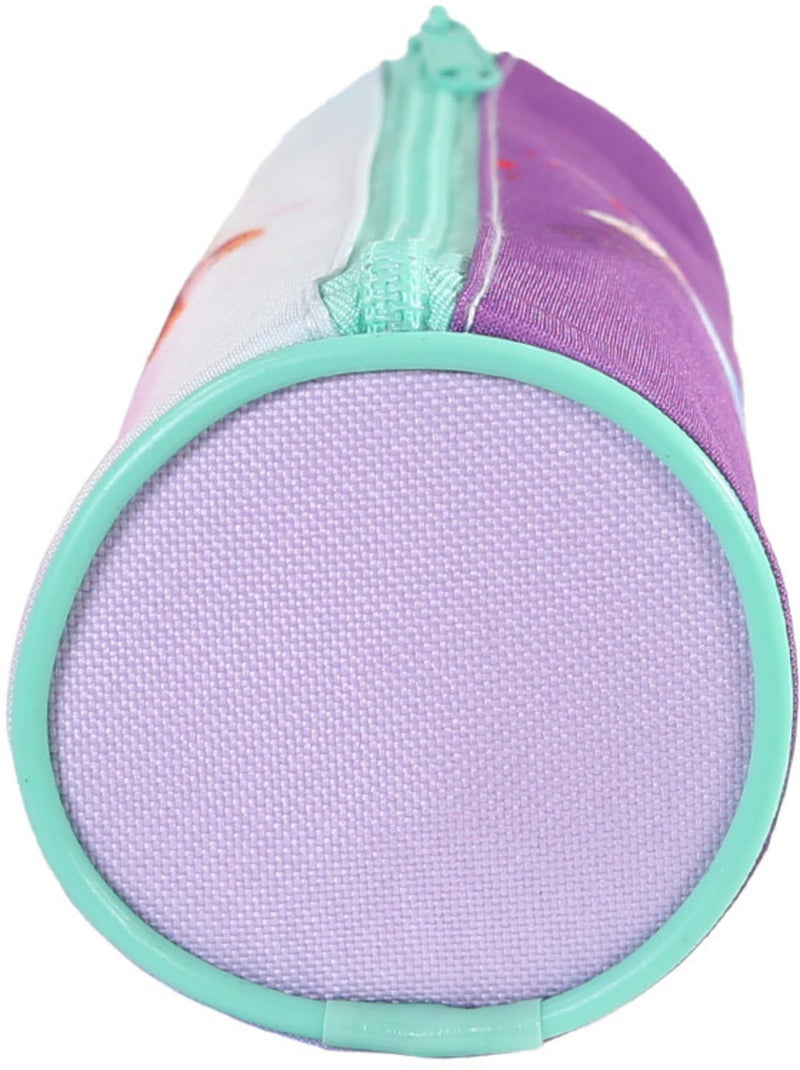 Bagtrotter - Reine des Neiges - Trousse Ronde Violette Violet - Kiabi