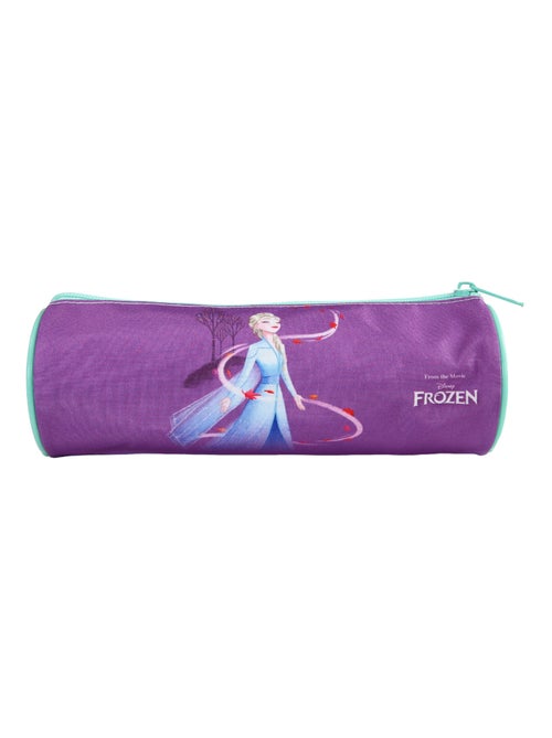 Bagtrotter - Reine des Neiges - Trousse Ronde Violette - Kiabi