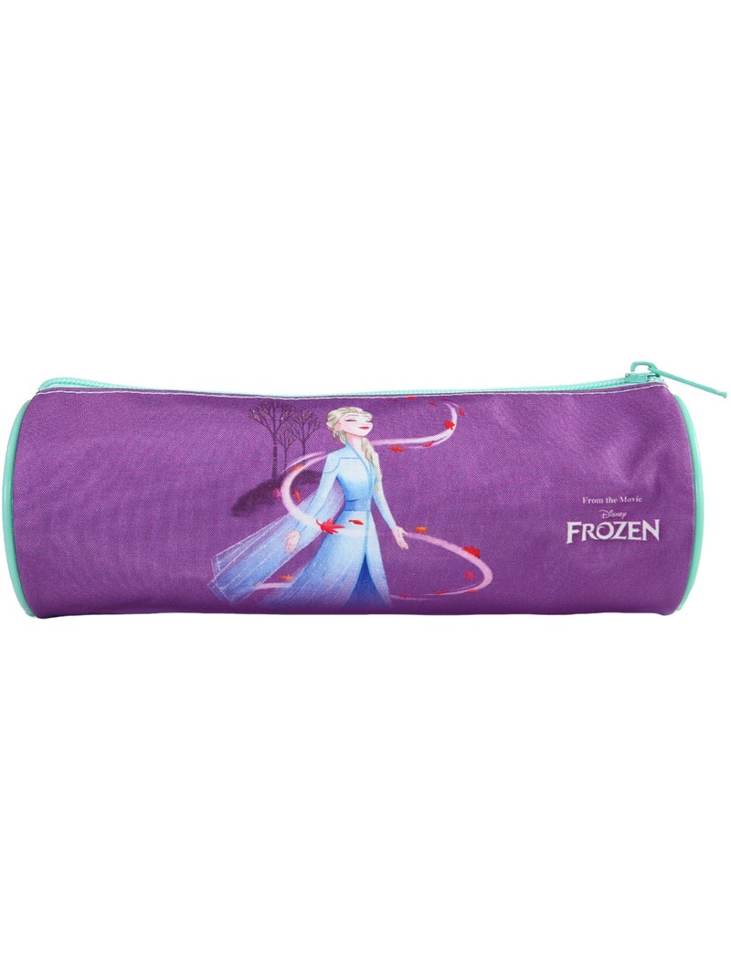 Bagtrotter - Reine des Neiges - Trousse Ronde Violette Violet - Kiabi