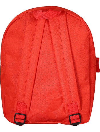 Bagtrotter - Spiderman - Sac à Dos Scolaire Goûter 31 cm - Face 3D - Marine - 1 compartiment