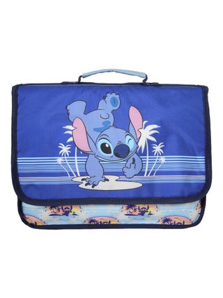 Bagtrotter - Stitch - Cartable Maternelle 32 cm - Bleu - 1 Compartiment