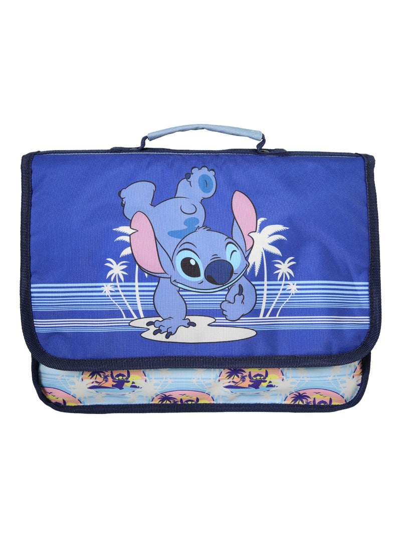 Bagtrotter - Stitch - Cartable Maternelle 32 cm - Bleu - 1 Compartiment Bleu - Kiabi
