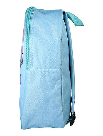 Bagtrotter - Stitch - Sac à Dos Goûter 31cm Bleu Clair - Maternelle