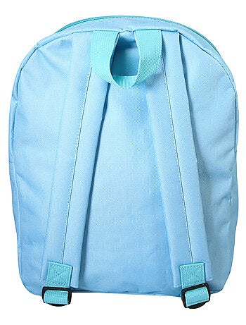 Bagtrotter - Stitch - Sac à Dos Goûter 31cm Bleu Clair - Maternelle