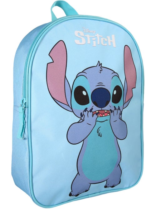 Bagtrotter - Stitch - Sac à Dos Goûter 31cm Bleu Clair - Maternelle - Kiabi Bagtrotter - Stitch - Sac à Dos Goûter 31cm Bleu Clair - Maternelle - Kiabi
