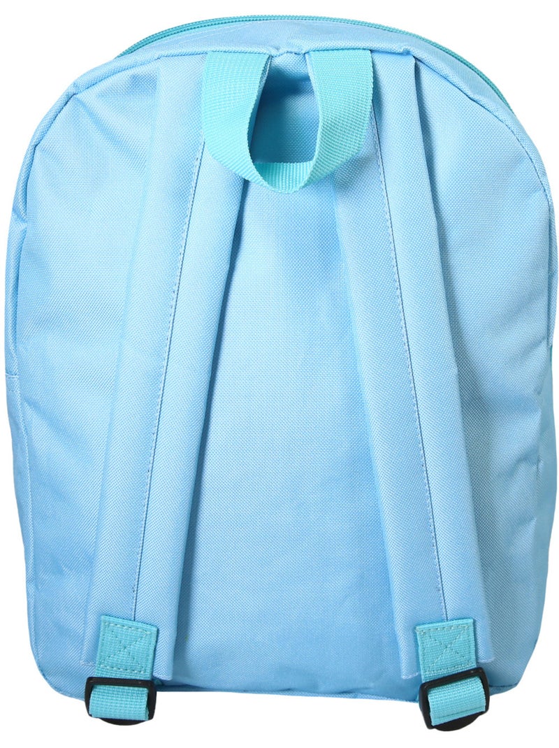 Bagtrotter - Stitch - Sac à Dos Goûter 31cm Bleu Clair - Maternelle Bleu clair - Kiabi