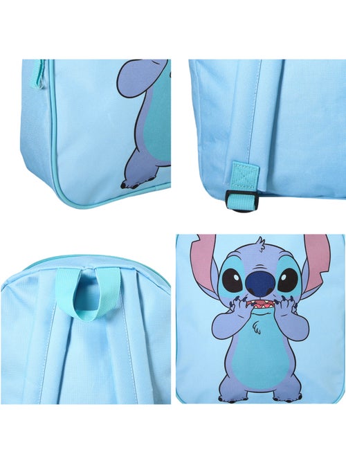 Bagtrotter - Stitch - Sac à Dos Goûter 31cm Bleu Clair - Maternelle - Kiabi Bagtrotter - Stitch - Sac à Dos Goûter 31cm Bleu Clair - Maternelle - Kiabi