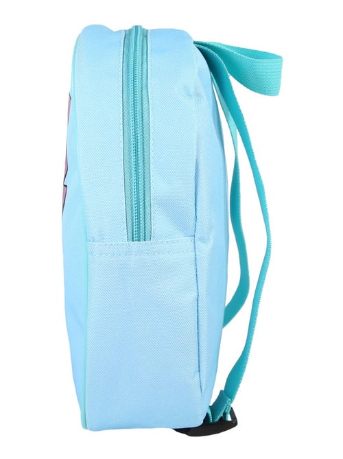 Bagtrotter - Stitch - Sac à Dos Goûter Maternelle 24 cm - Bleu Clair - 1 Compartiment - Kiabi