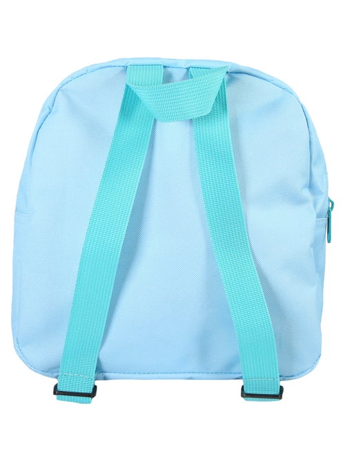 Bagtrotter - Stitch - Sac à Dos Goûter Maternelle 24 cm - Bleu Clair - 1 Compartiment - Kiabi