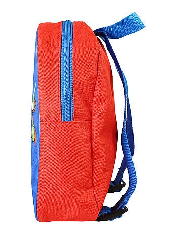 Bagtrotter - Super Mario - Sac Goûter 24cm Rouge/Bleu - 1 Compartiment - Maternelle