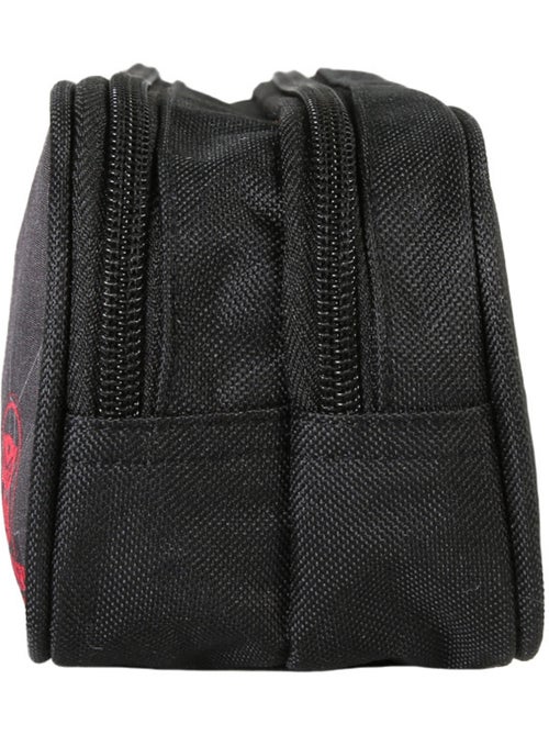 Bagtrotter - Transformers - Trousse Rectangulaire Scolaire - Noir - 2 Compartiment - Kiabi