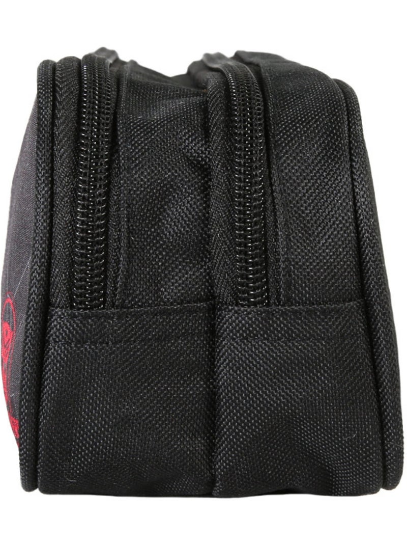Bagtrotter - Transformers - Trousse Rectangulaire Scolaire - Noir - 2 Compartiment Noir - Kiabi