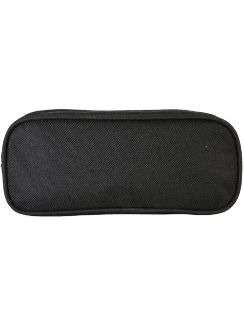 Bagtrotter - Transformers - Trousse Rectangulaire Scolaire - Noir - 2 Compartiment - Kiabi