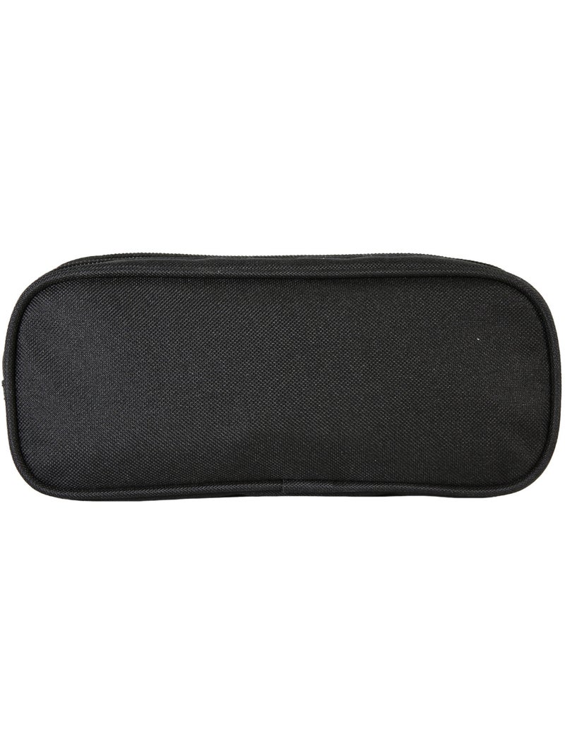 Bagtrotter - Transformers - Trousse Rectangulaire Scolaire - Noir - 2 Compartiment Noir - Kiabi