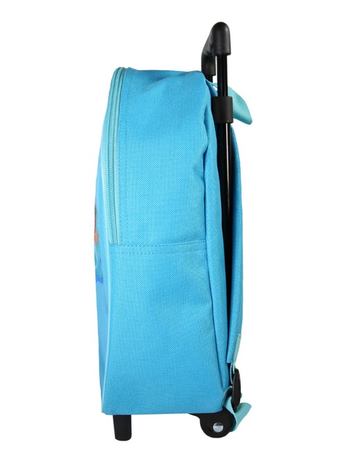 Bagtrotter - Vaiana - Sac à Dos à Roulettes Bleu -  Maternelle - Kiabi