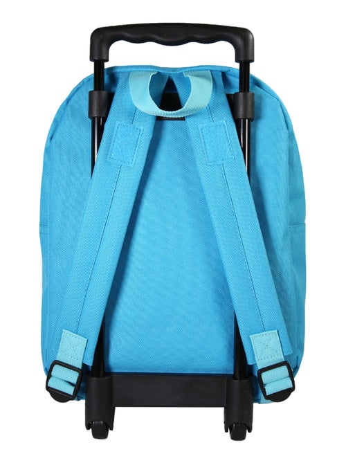 Bagtrotter - Vaiana - Sac à Dos à Roulettes Bleu -  Maternelle - Kiabi