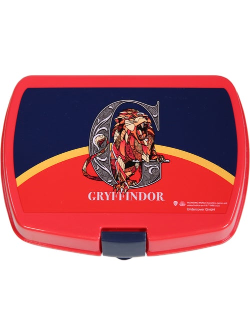 BAGTROTTER Boite Déjeuner en plastique Harry Potter Rouge - Kiabi