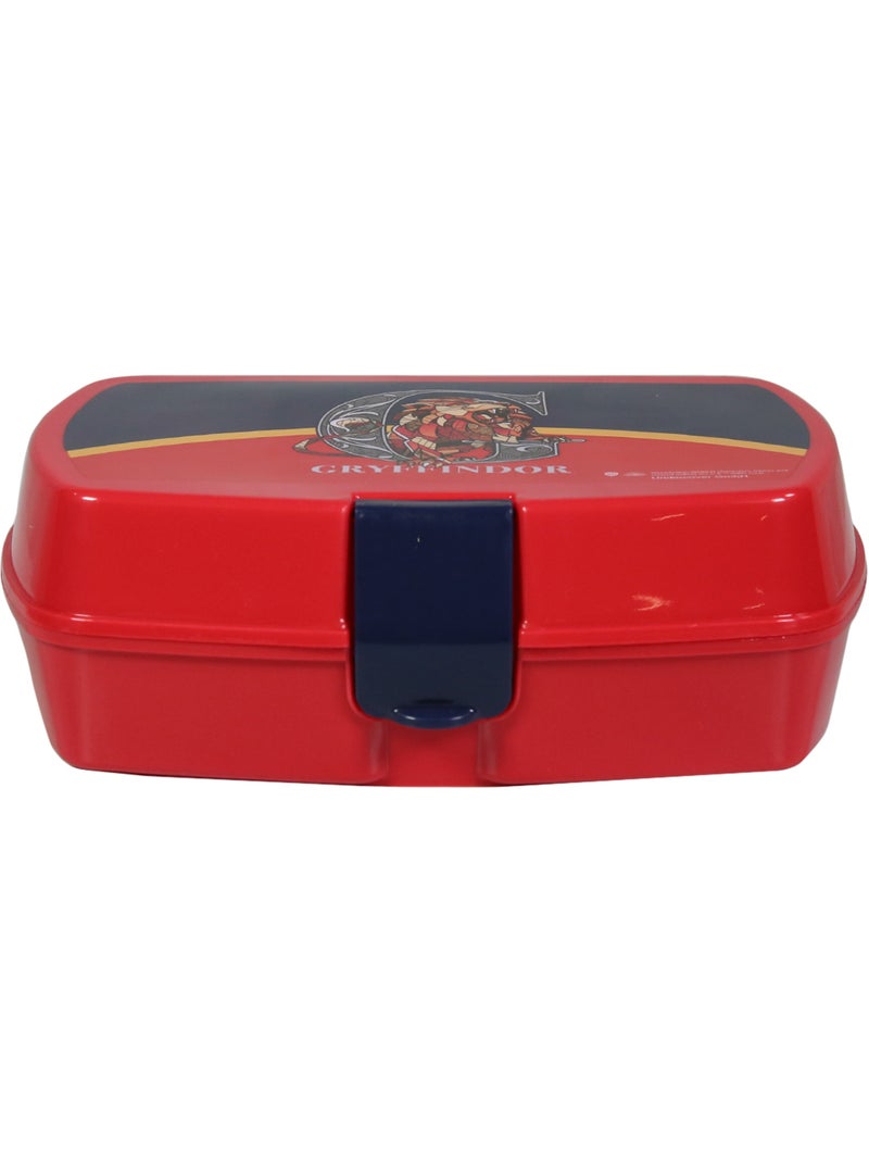 BAGTROTTER Boite Déjeuner en plastique Harry Potter Rouge Rouge - Kiabi