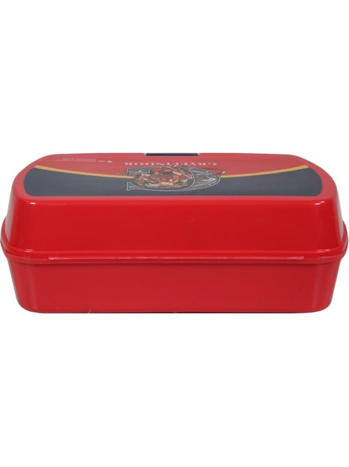 BAGTROTTER Boite Déjeuner en plastique Harry Potter Rouge - Kiabi