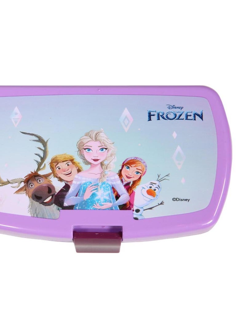 BAGTROTTER Boite Déjeuner en plastique La Reine des Neiges Frozen Violette Elsa N/A - Kiabi