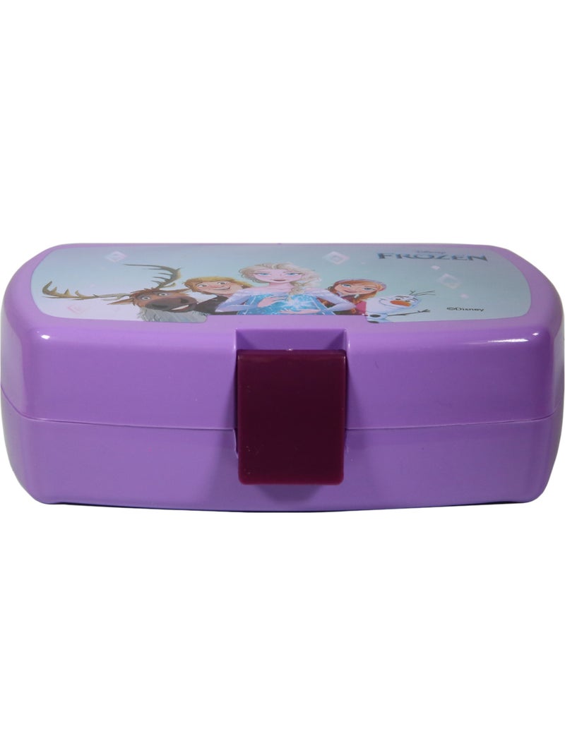 BAGTROTTER Boite Déjeuner en plastique La Reine des Neiges Frozen Violette Elsa N/A - Kiabi