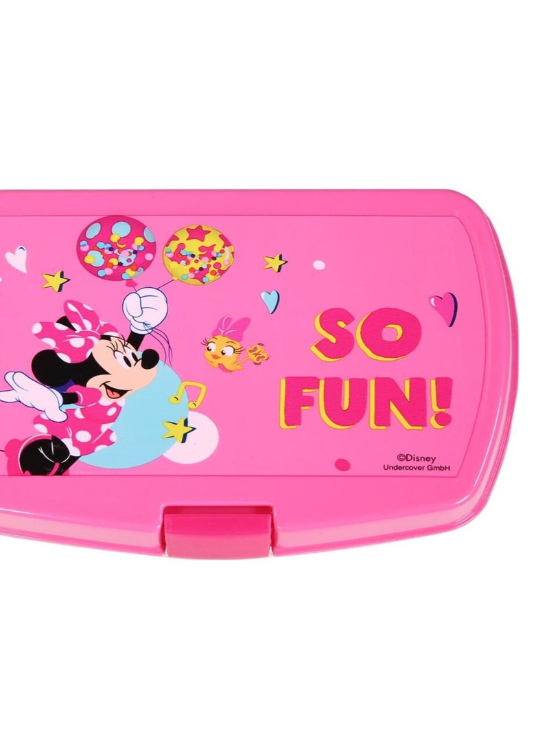 BAGTROTTER Boite Déjeuner en plastique Minnie Rose Fun N/A - Kiabi