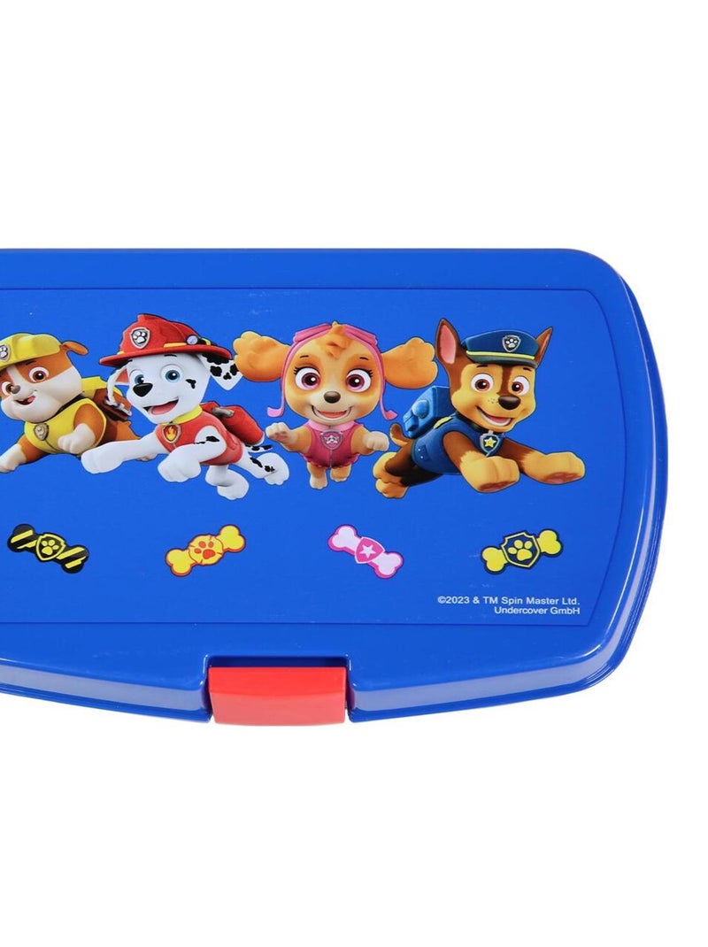 BAGTROTTER Boite Déjeuner en plastique Pat'Patrouille Bleue Go N/A - Kiabi