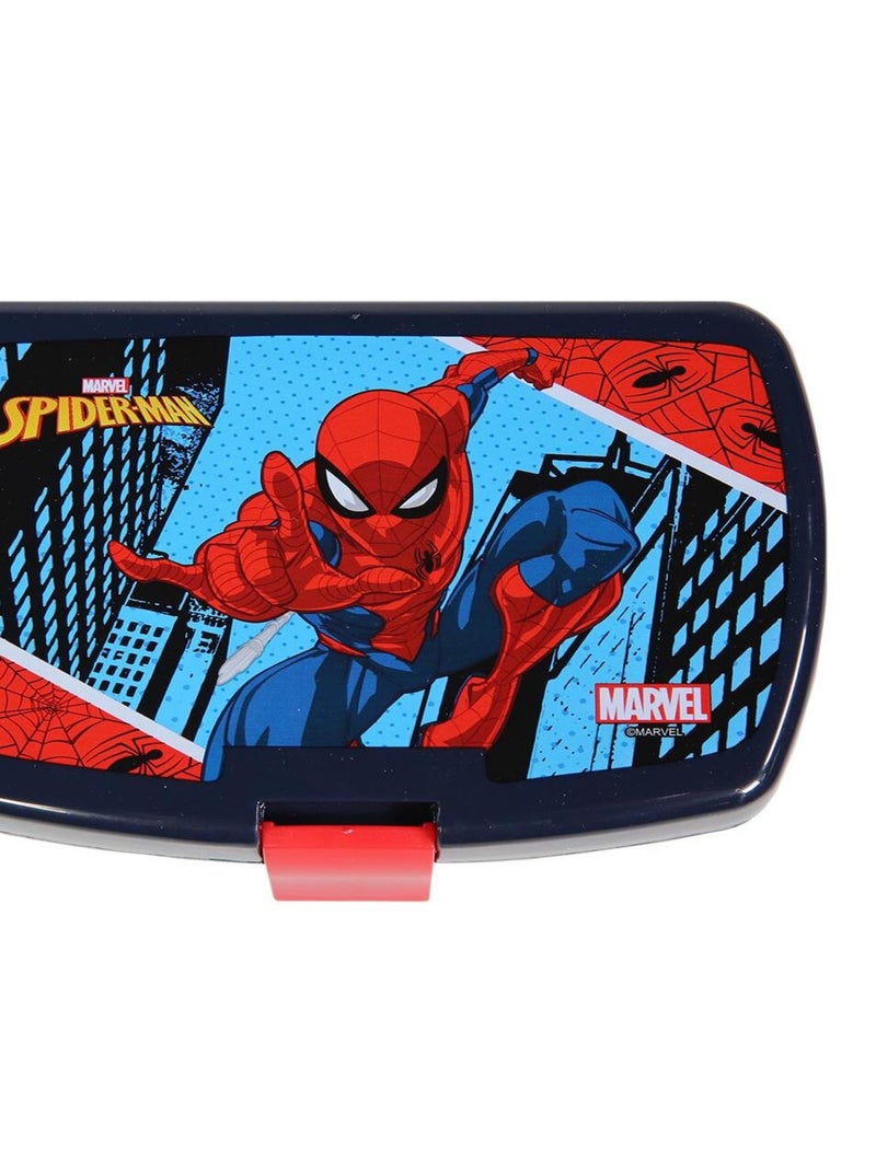 BAGTROTTER Boite Déjeuner en plastique Spider-Man Bleue Araignée N/A - Kiabi
