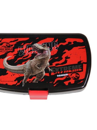 BAGTROTTER Boite Déjeuner et gourde en plastique 380ml Jurassic World Noir
