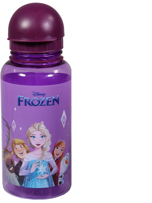 BAGTROTTER Boite Déjeuner et gourde en plastique 380ml La Reine des Neiges Frozen Violette - Kiabi