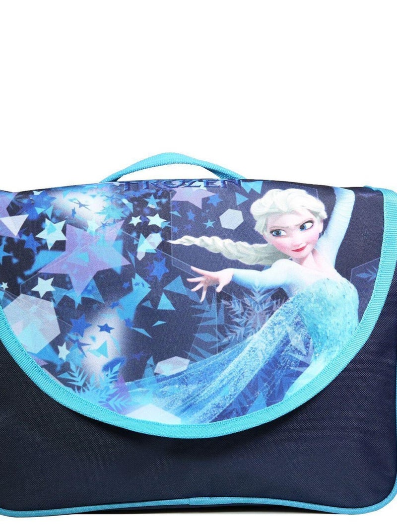 BAGTROTTER Cartable 32 cm Disney La Reine Des Neiges / Frozen Bleu Bleu - Kiabi