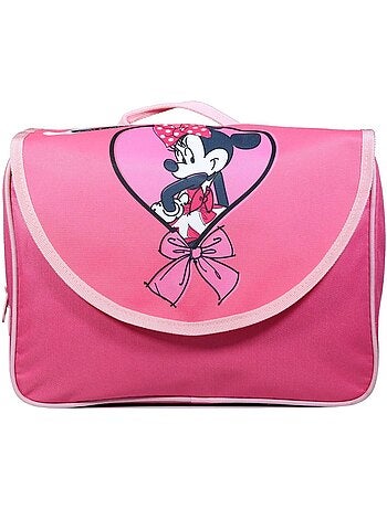 BAGTROTTER Cartable 32 cm Disney Minnie Rose