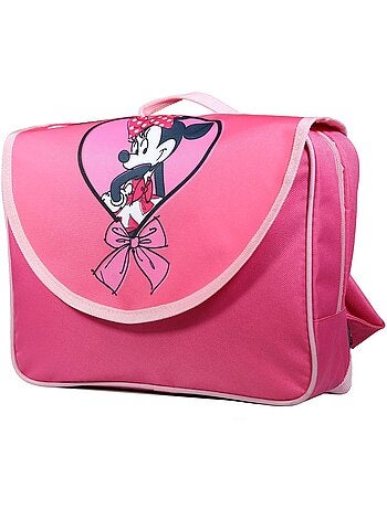 BAGTROTTER Cartable 32 cm Disney Minnie Rose