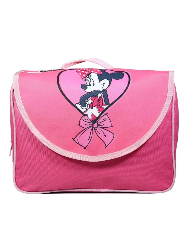 BAGTROTTER Cartable 32 cm Disney Minnie Rose Rose - Kiabi
