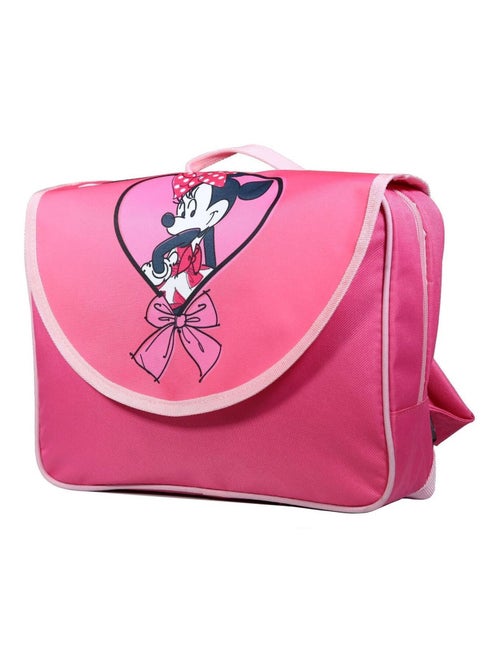 BAGTROTTER Cartable 32 cm Disney Minnie Rose - Kiabi