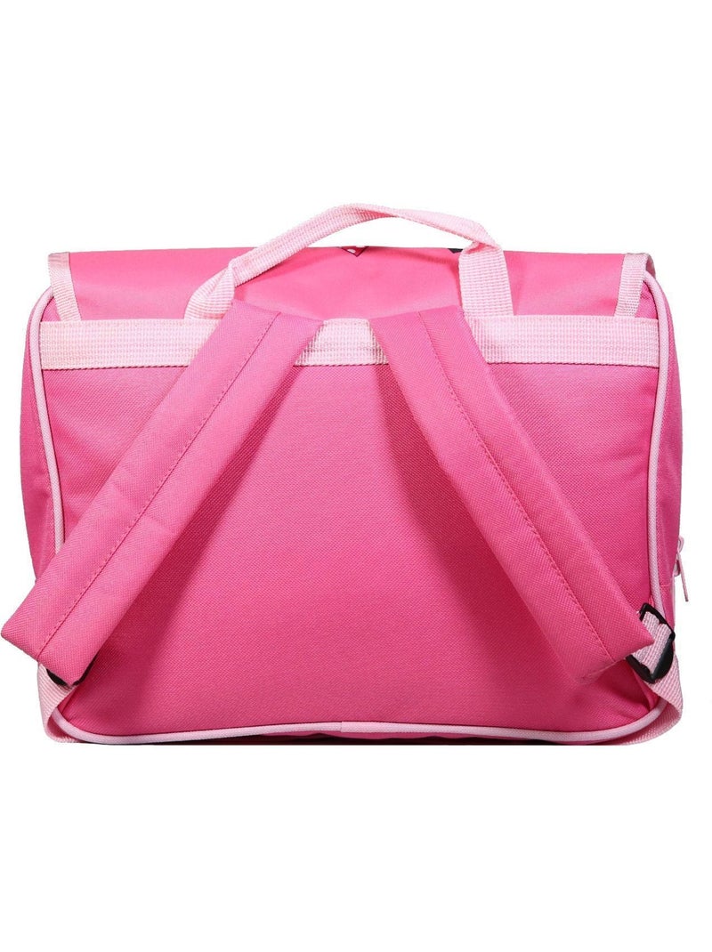 BAGTROTTER Cartable 32 cm Disney Minnie Rose Rose - Kiabi