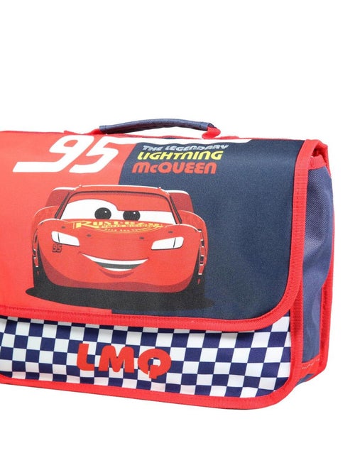 BAGTROTTER Cartable 32 cm maternelle Disney Cars Rouge et bleu - Kiabi