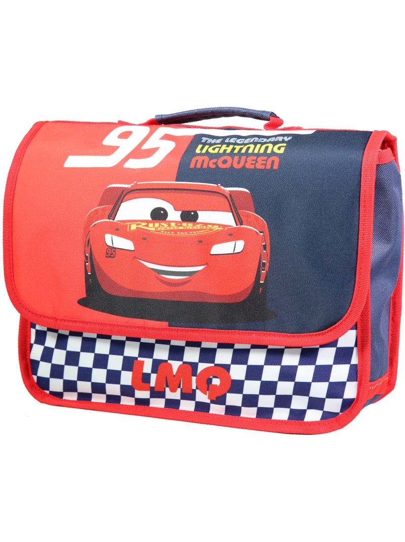 BAGTROTTER Cartable 32 cm maternelle Disney Cars Rouge et bleu Multicolore - Kiabi