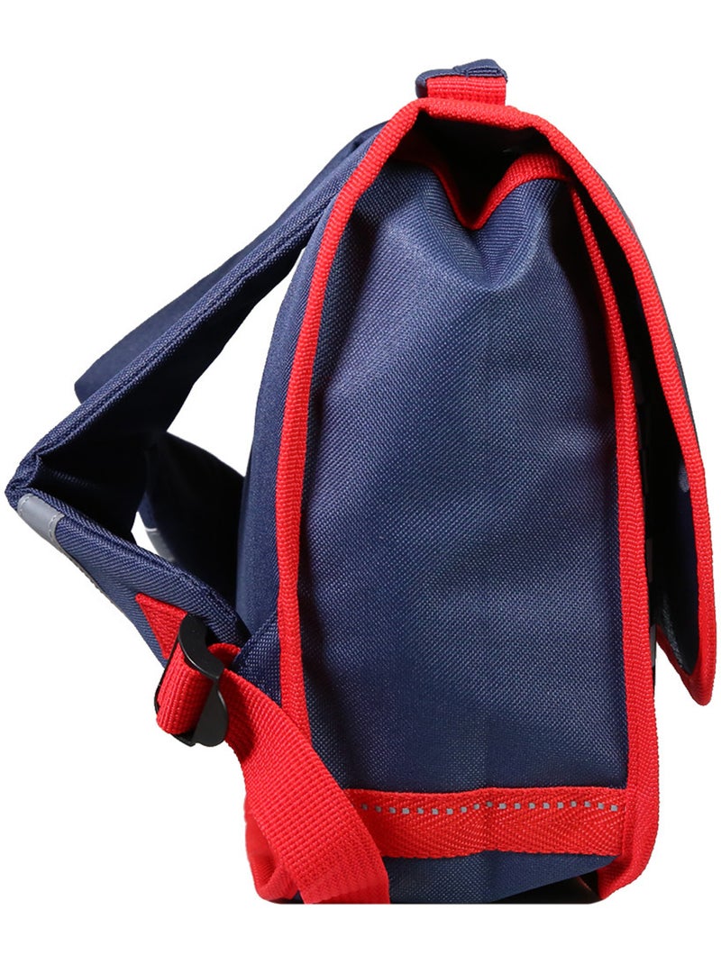 BAGTROTTER Cartable 32 cm maternelle Disney Cars Rouge et bleu Multicolore - Kiabi