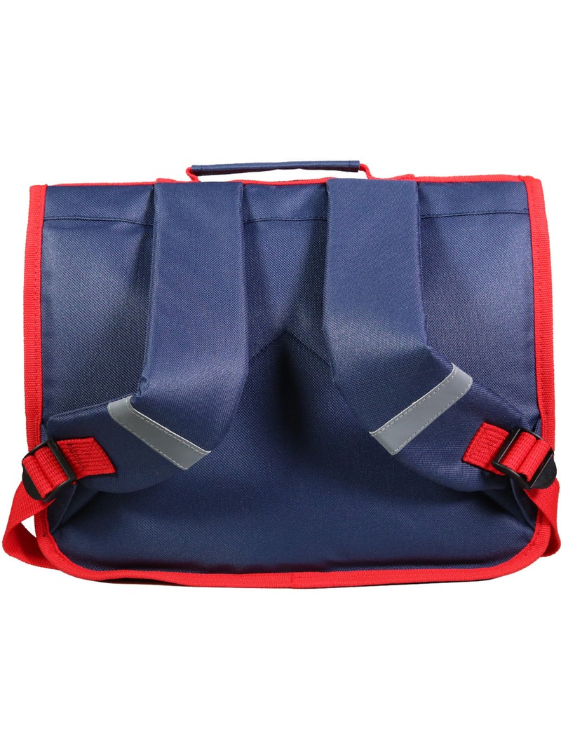 BAGTROTTER Cartable 32 cm maternelle Disney Cars Rouge et bleu Multicolore - Kiabi