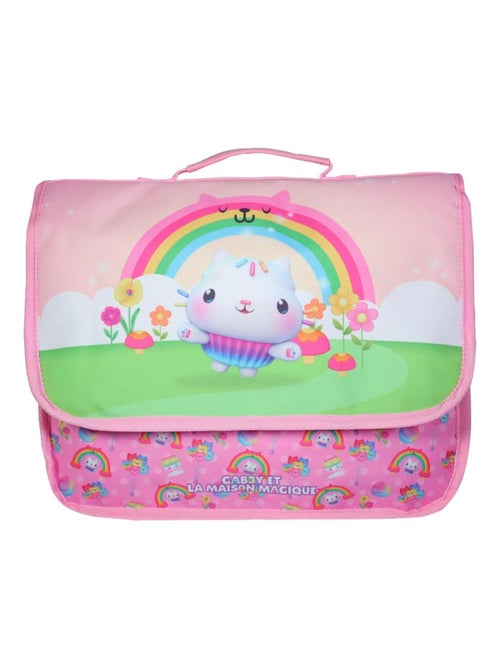 BAGTROTTER Cartable 32 cm maternelle  Gabby et la maison magique Rose - Kiabi