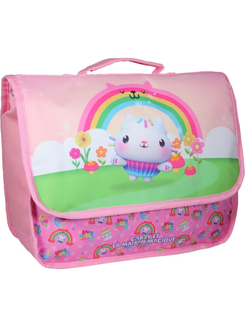 BAGTROTTER Cartable 32 cm maternelle  Gabby et la maison magique Rose Rose - Kiabi