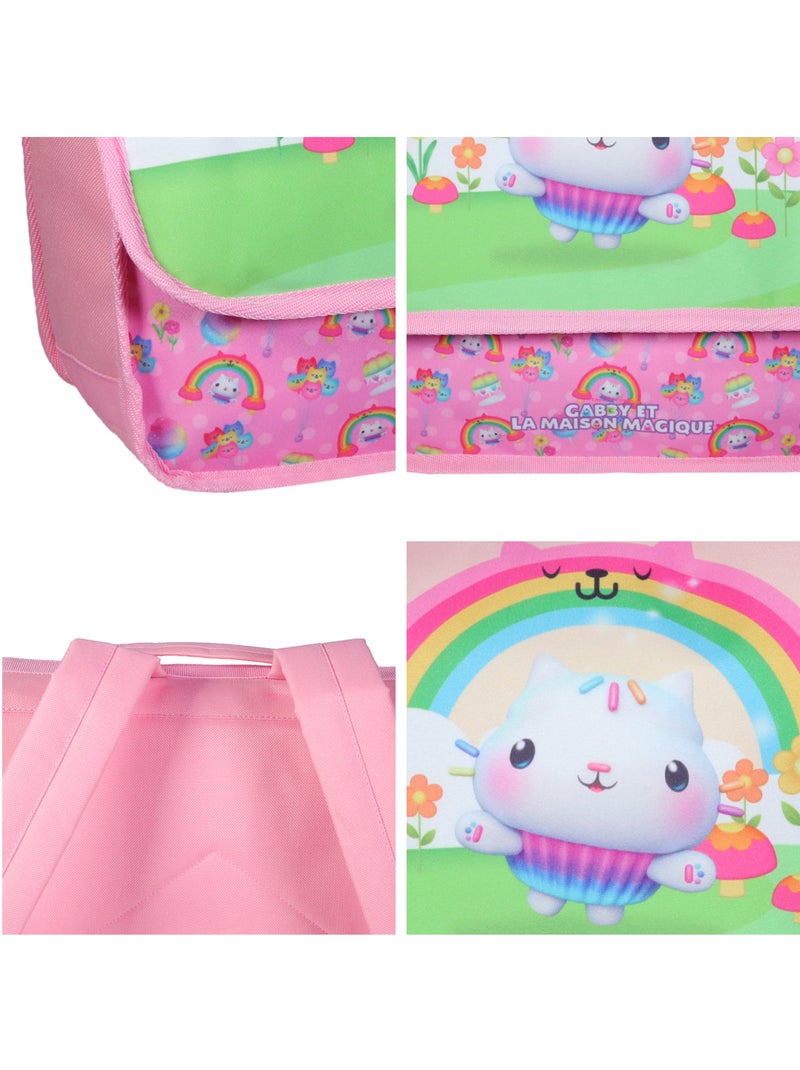 BAGTROTTER Cartable 32 cm maternelle  Gabby et la maison magique Rose Rose - Kiabi