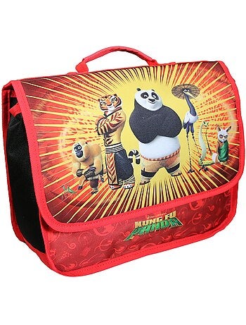 BAGTROTTER Cartable 32 cm maternelle Kung Fu Panda Rouge