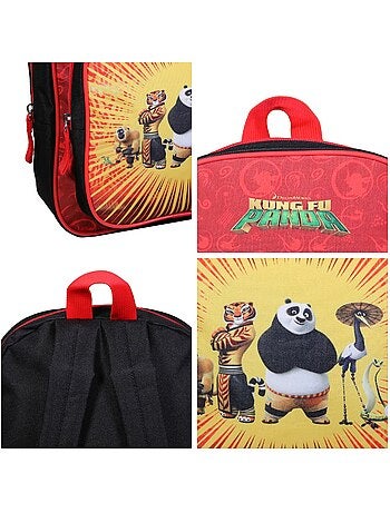BAGTROTTER Cartable 32 cm maternelle Kung Fu Panda Rouge