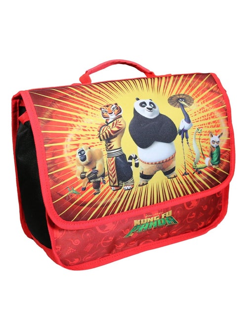 BAGTROTTER Cartable 32 cm maternelle Kung Fu Panda Rouge - Kiabi