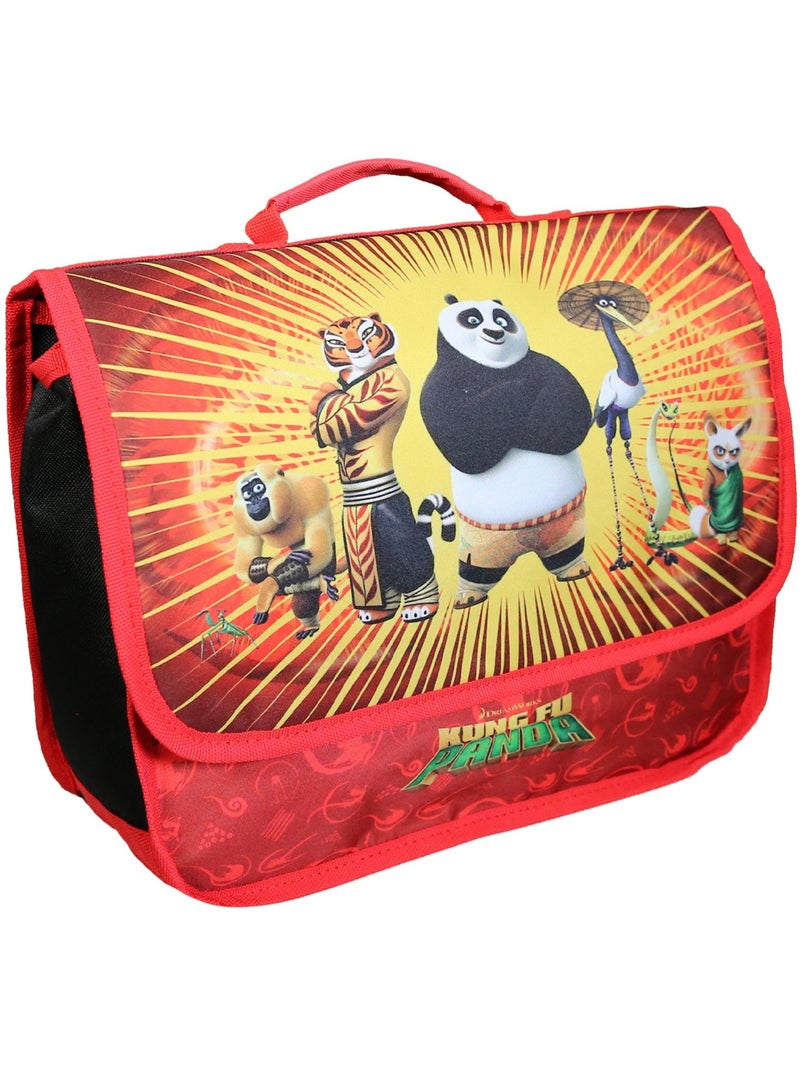 BAGTROTTER Cartable 32 cm maternelle Kung Fu Panda Rouge Rouge - Kiabi