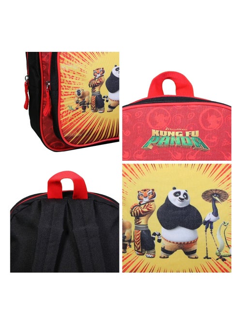 BAGTROTTER Cartable 32 cm maternelle Kung Fu Panda Rouge - Kiabi
